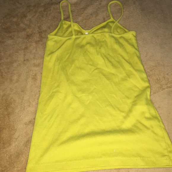 Yellow spaghetti strap - Picture 2 of 2